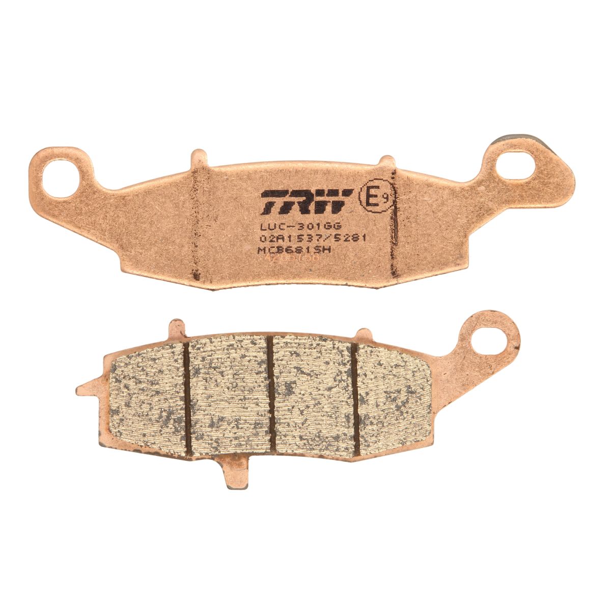 Set di pastiglie freno TRW MCB681