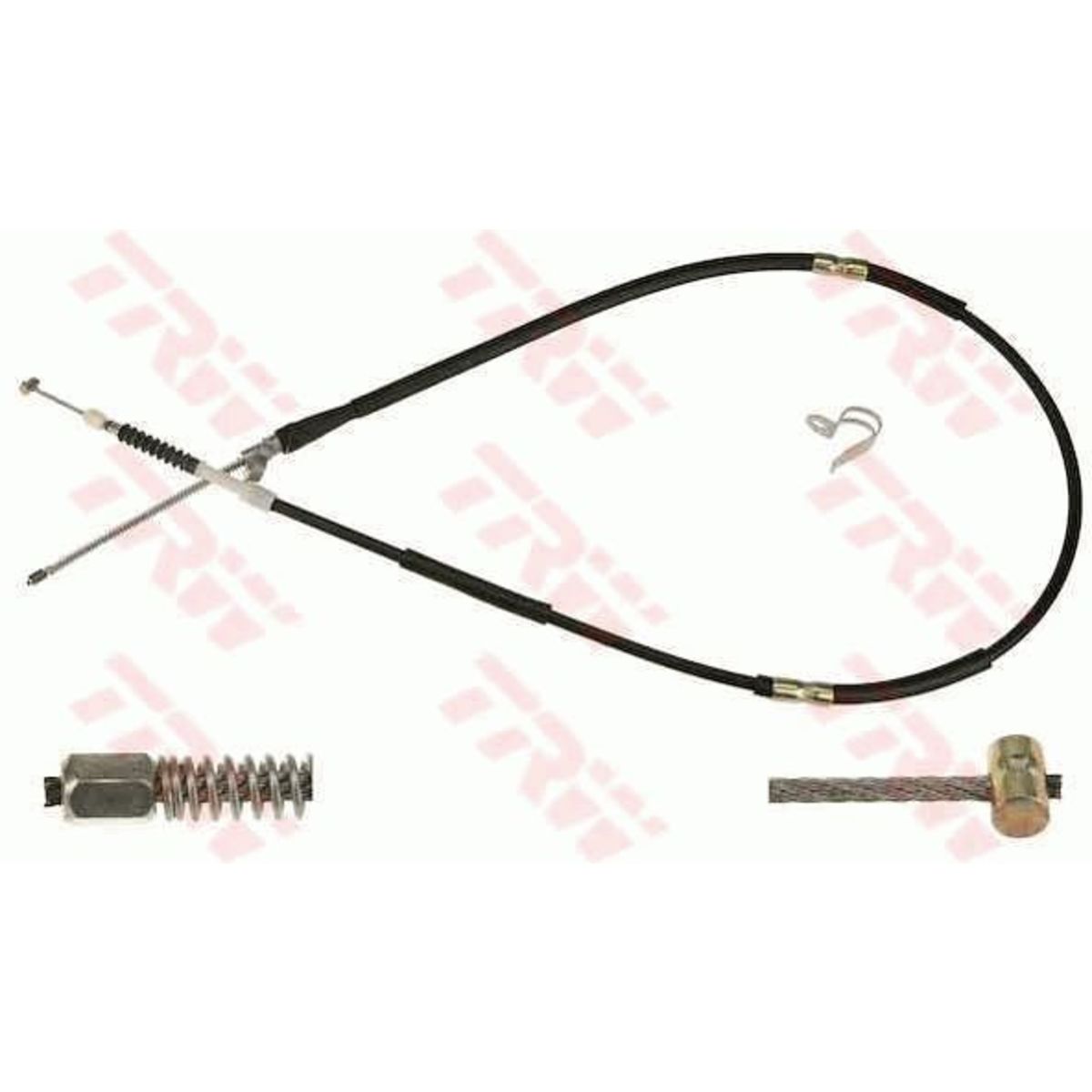 Image of Kabel, parkeerrem