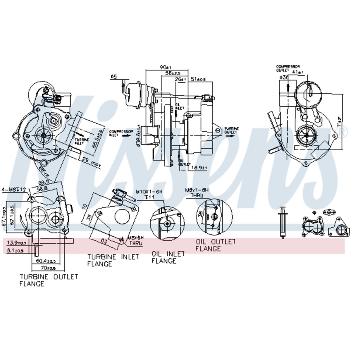 Image of Supercharger, drukvulling
