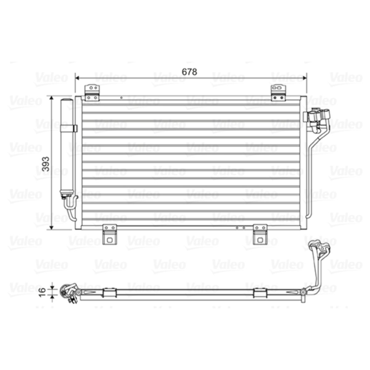 Condensator, airconditioning