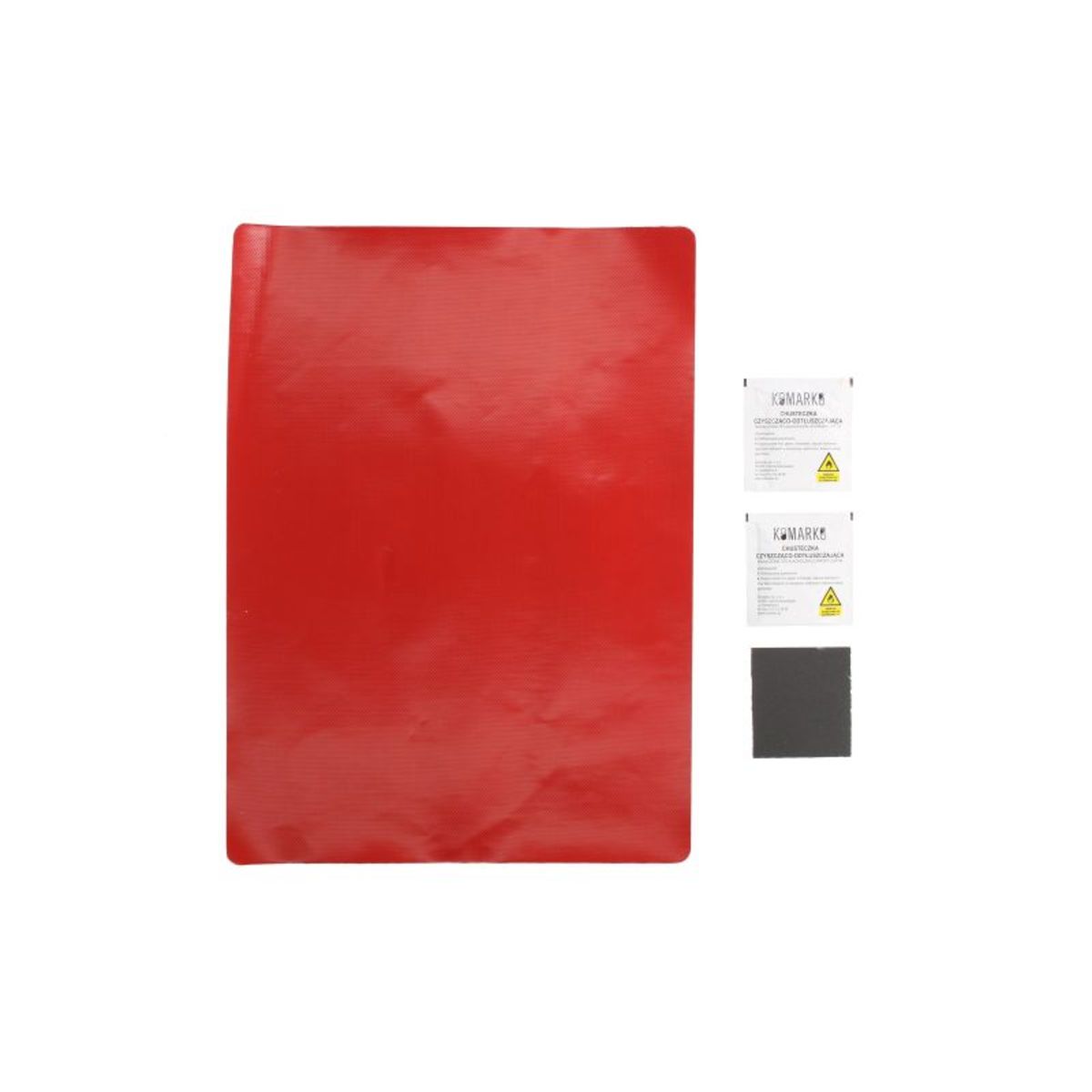 Image of Dekzeil reparatie 35x42cm  RK/RED