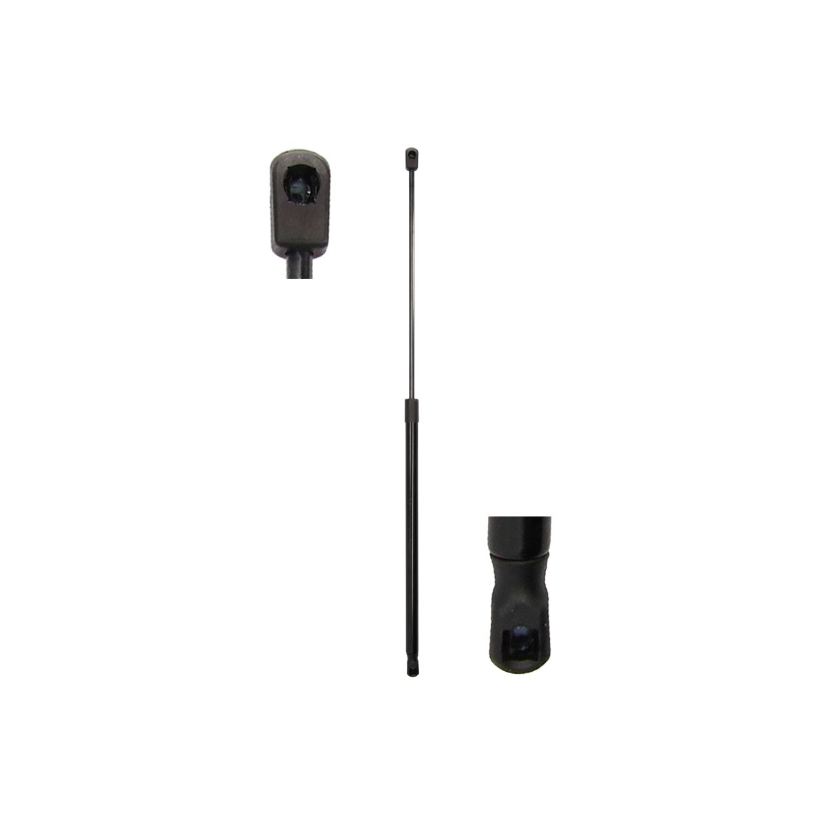 Gasveer, motorkap