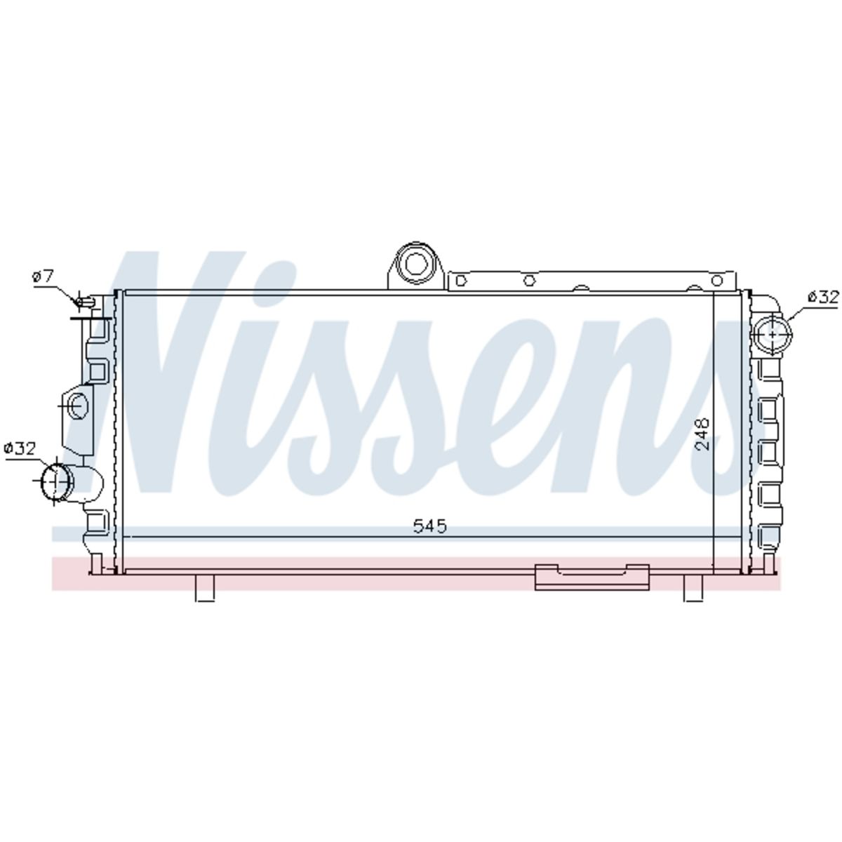 Image of Radiator, motorkoeling