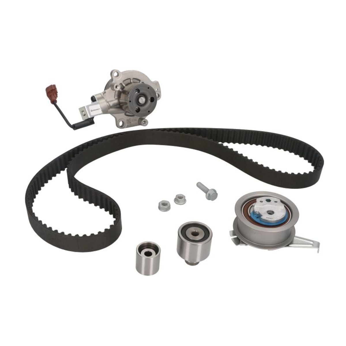 Image of Waterpomp+distributieriem set CONTINENTAL