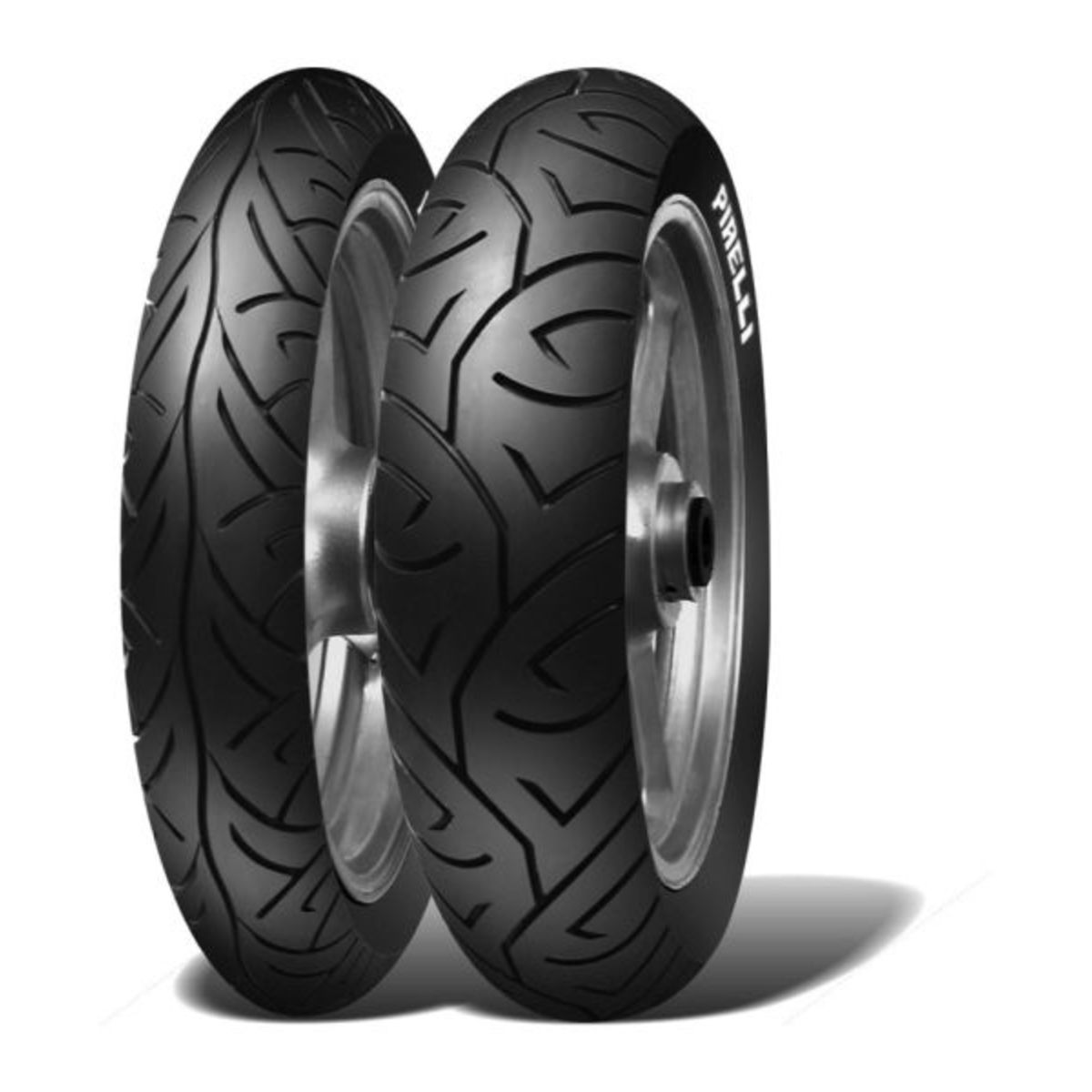 PIRELLI SPORT DEMON 130/80-18 TL 57V, Pneu moto Arrière