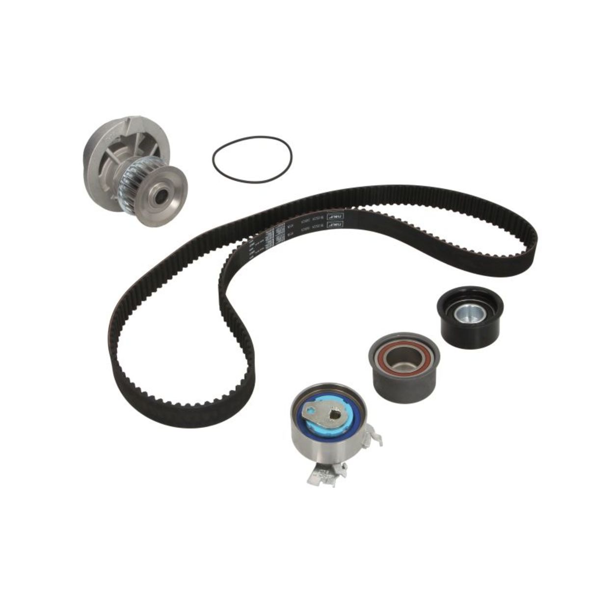Skf Pompa Dell'acqua + Kit Cinghia Di Distribuzione Vkmc 05142