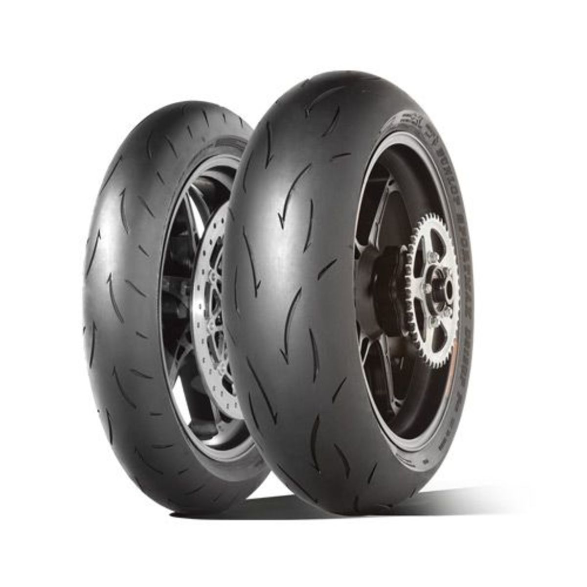 DUNLOP D212GP PRO MS1 9743\Soft 120/70ZR17 TL 58W, Pneu moto Avant