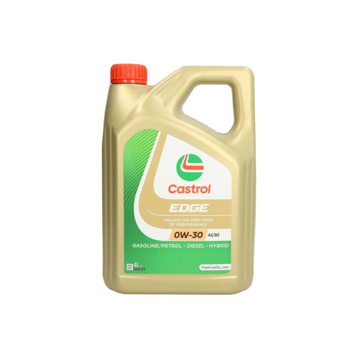 Huile moteur CASTROL Edge 0W30 A5/B5 4L