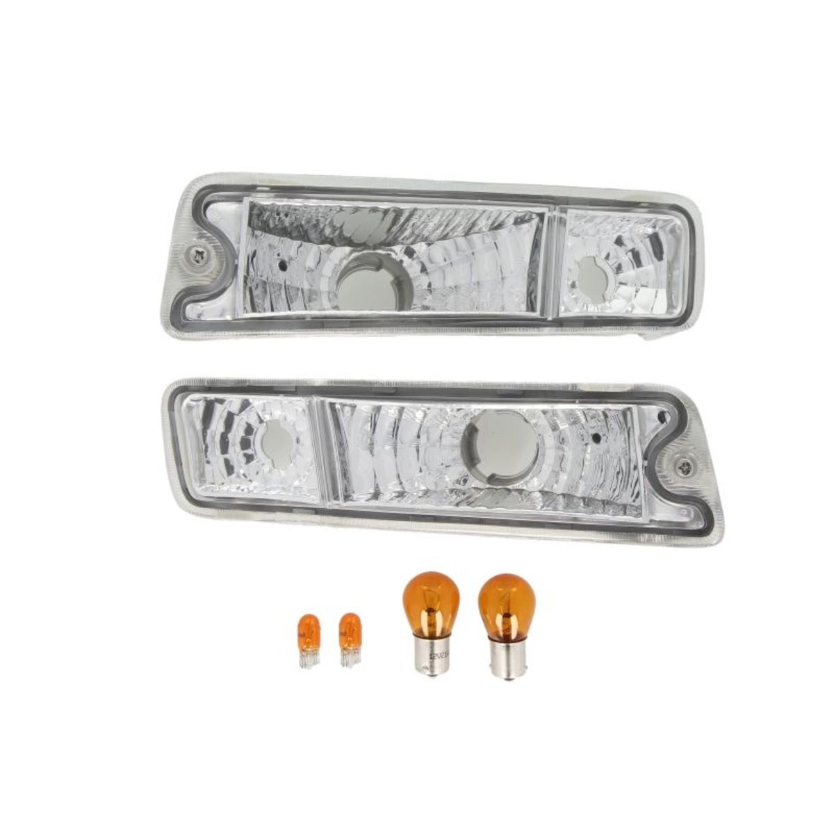 Lot de clignotants DEPO 214-1643PXB-VC