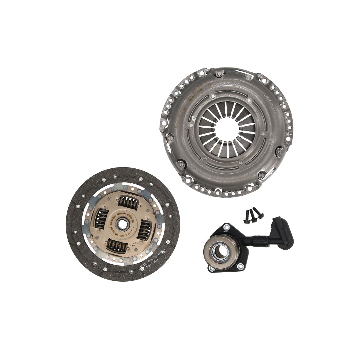 Image of Koppelingsset Kit plus CSC