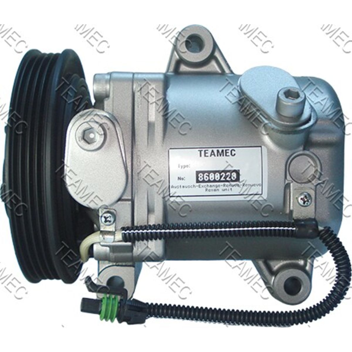 Klimakompressor TEAMEC 8600220