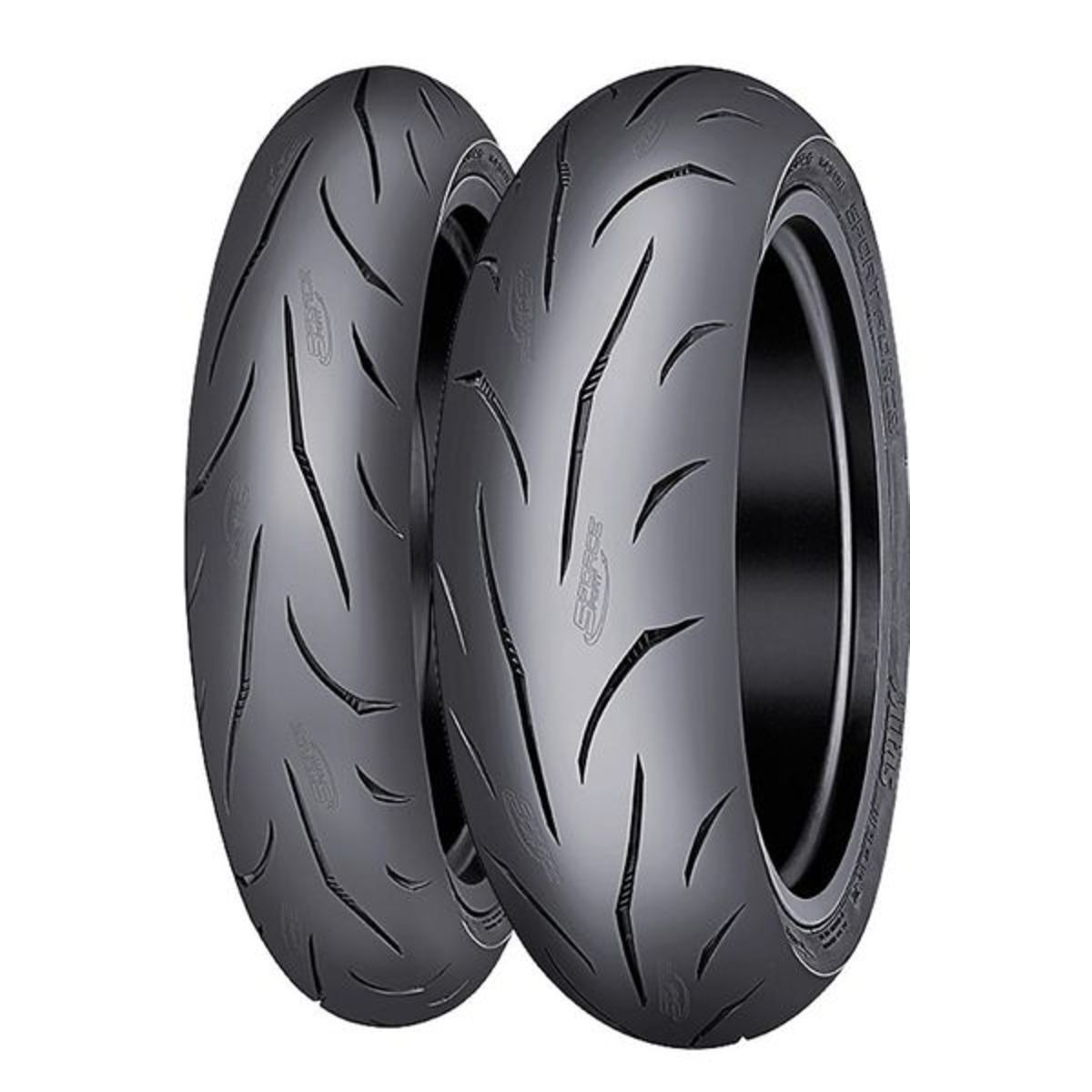 MITAS SPORTFORCE+ 190/55ZR17 TL, Motorradreifen hinten