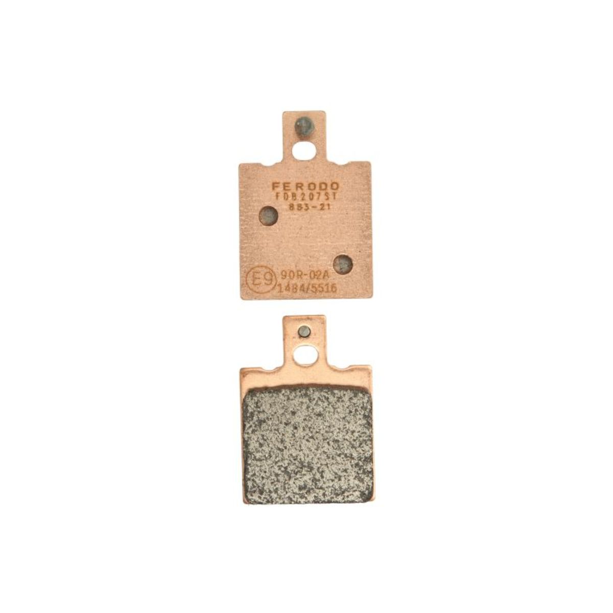 Set di pastiglie freno FERODO FDB207