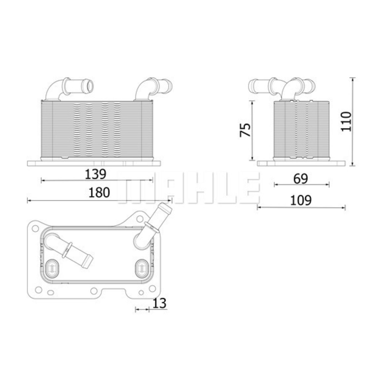 Image of Olie radiator