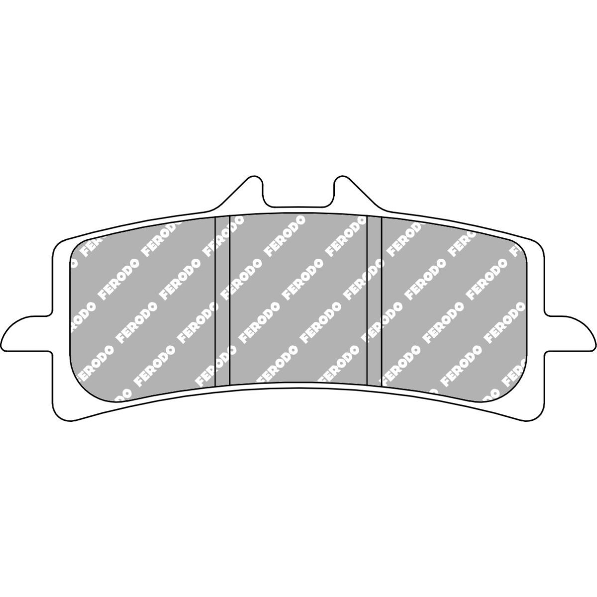 Bremsbelagsatz FERODO FDB2260EF