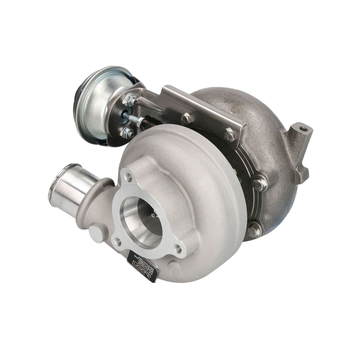 Image of Supercharger, drukvulling
