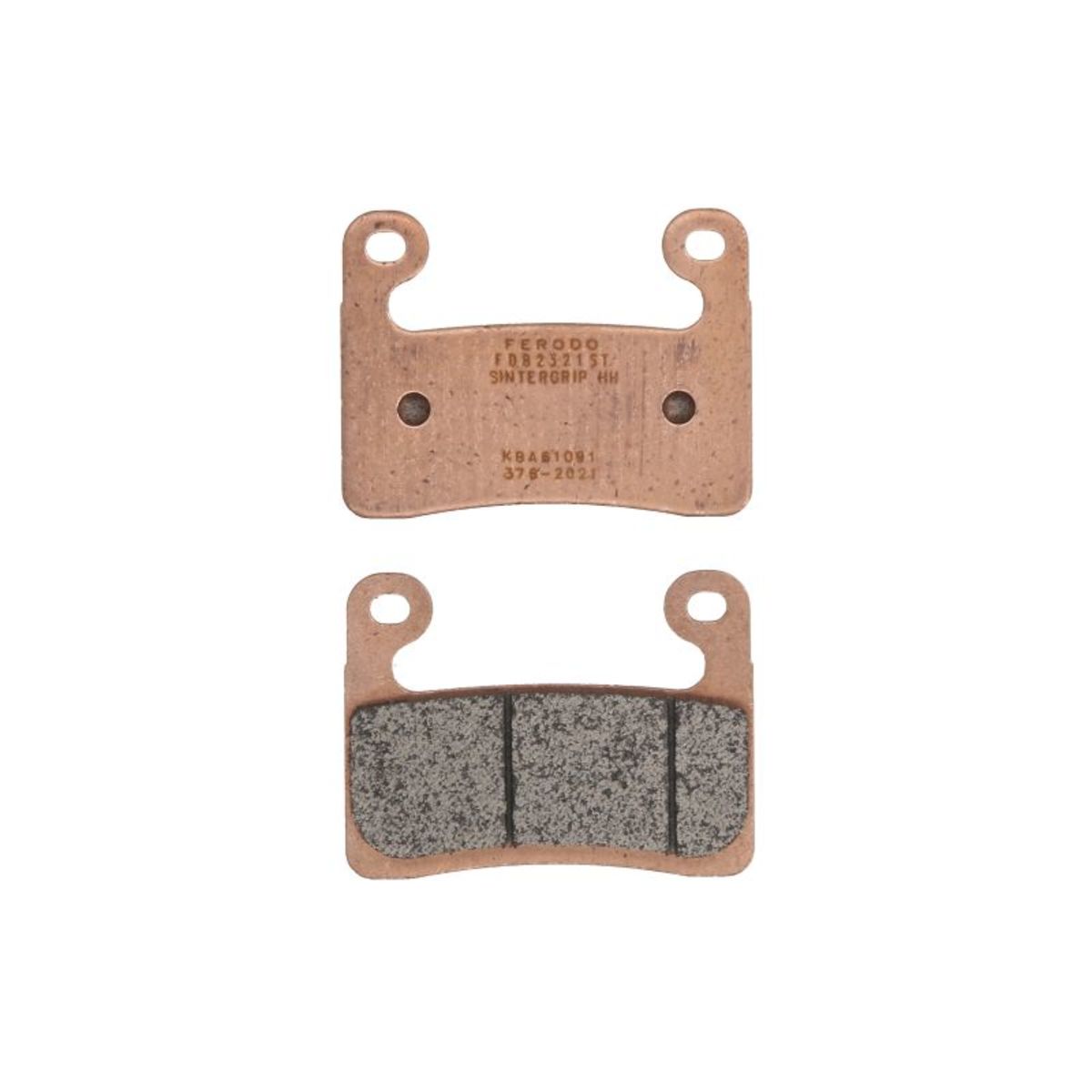 Bremsbelagsatz FERODO FDB2321