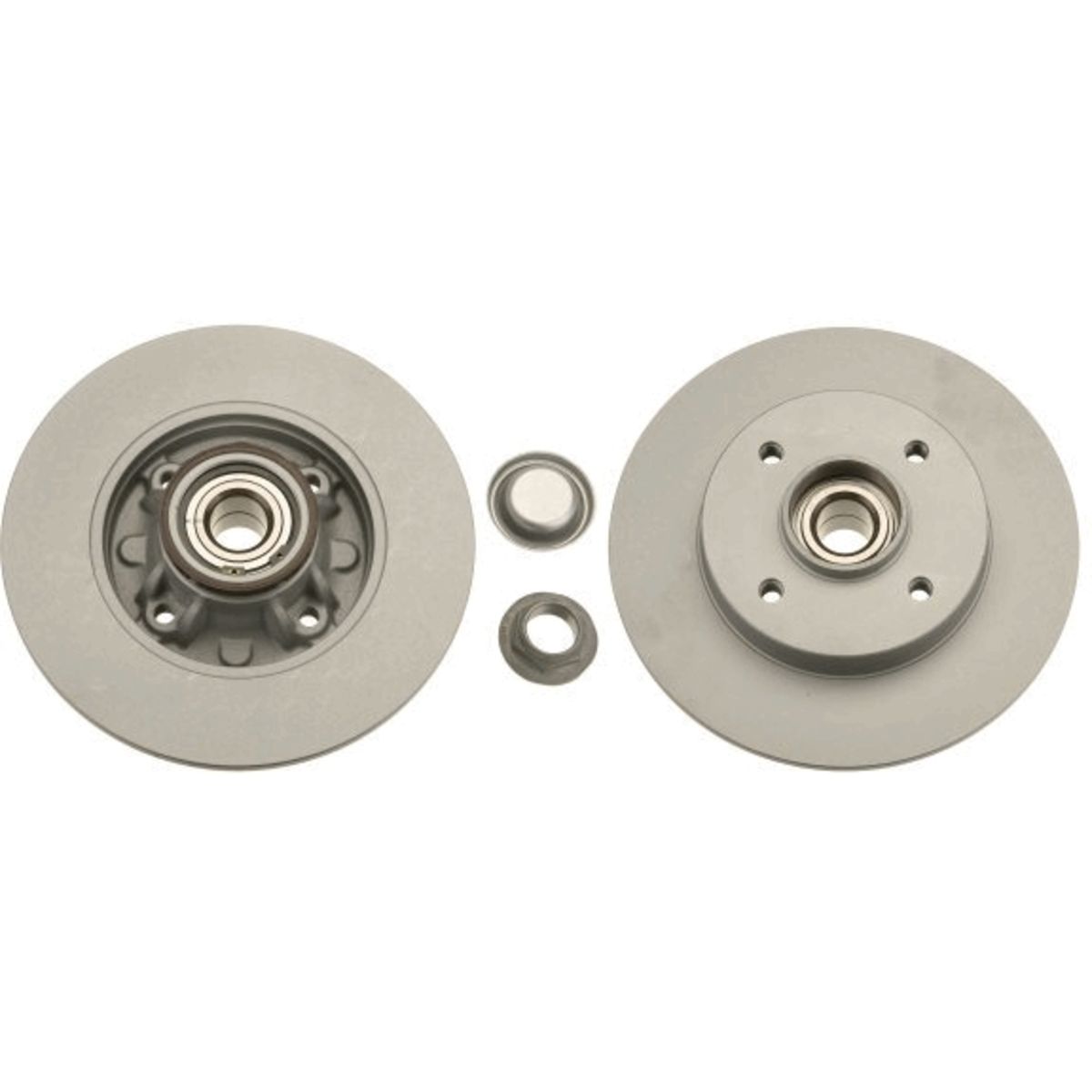 Trw Disque De Frein Df6042bs Arrière, Plein, 1 Pièce
