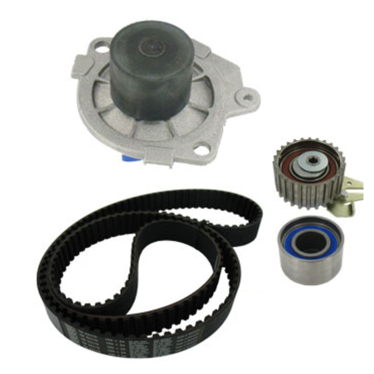 Image of Waterpomp+distributieriem set