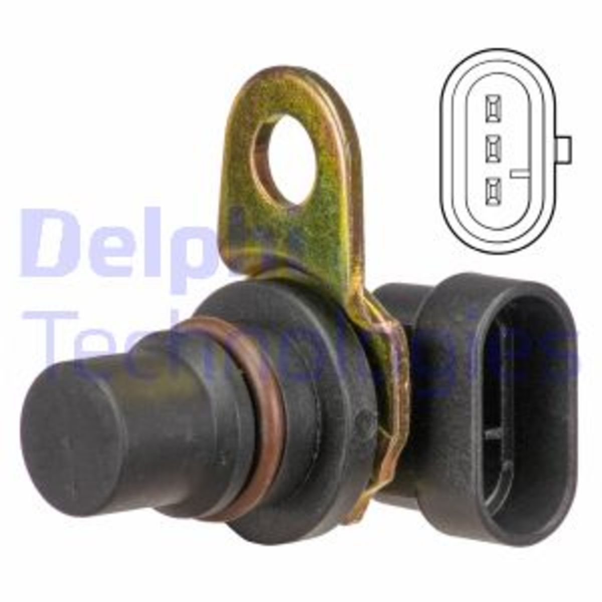Image of Sensor, nokkenas positie
