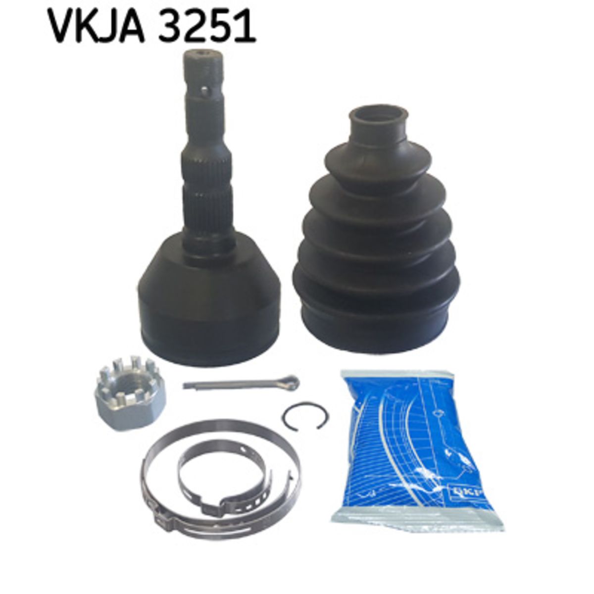 Image of Homokineet reparatie set, aandrijfas
