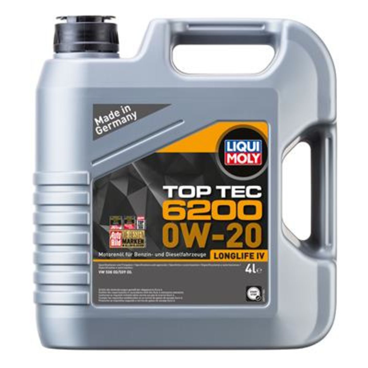 Huile moteur LIQUI MOLY 20781 TopTec 6200 0W20 4L