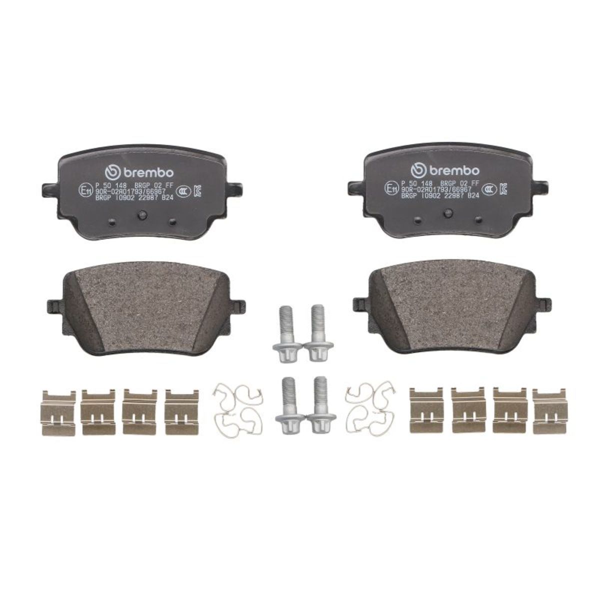 Brembo Bremsbelagsatz P 50 148