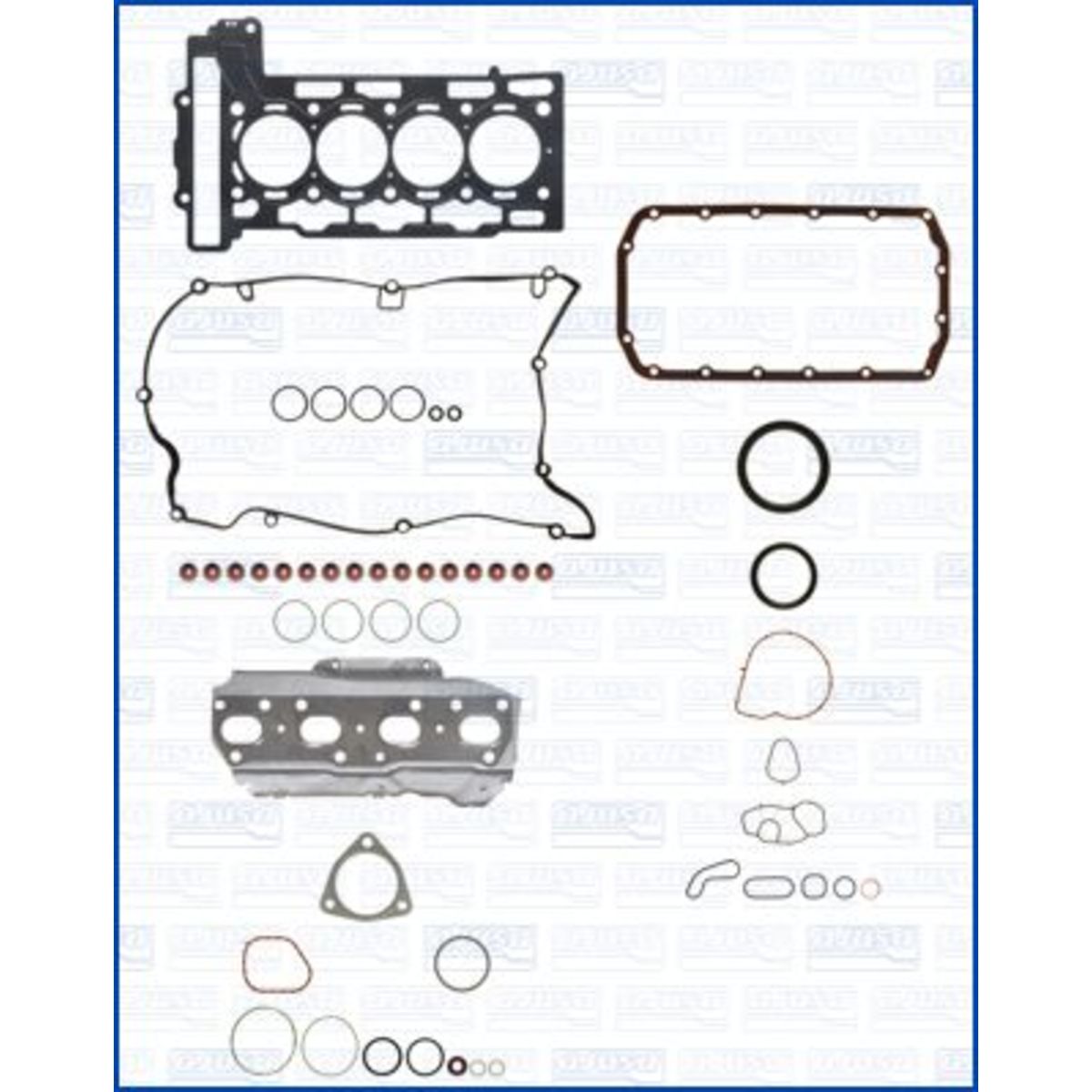 Image of Pakkingset, motor
