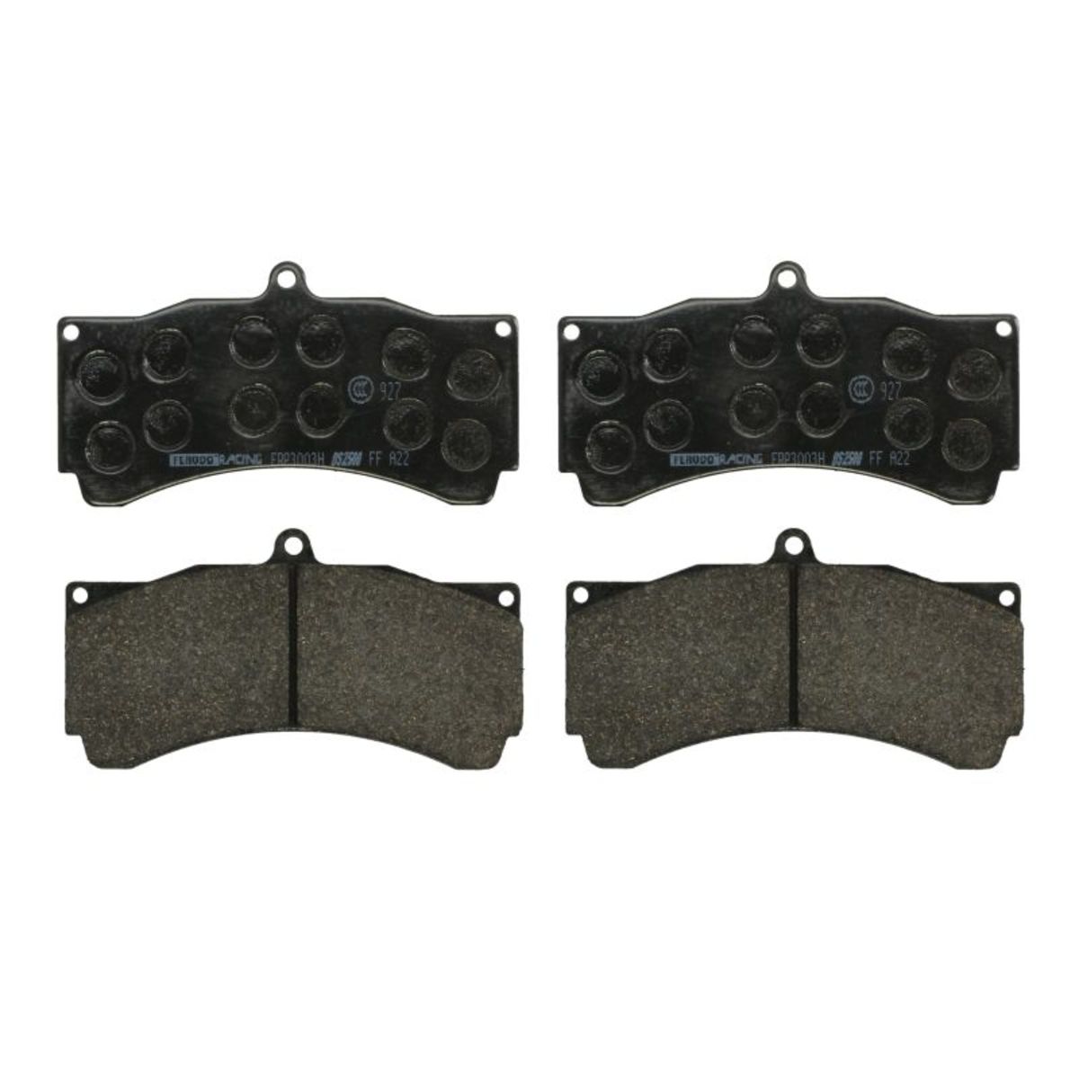 Plaquettes de frein sport non homologuées FERODO FRP3003H