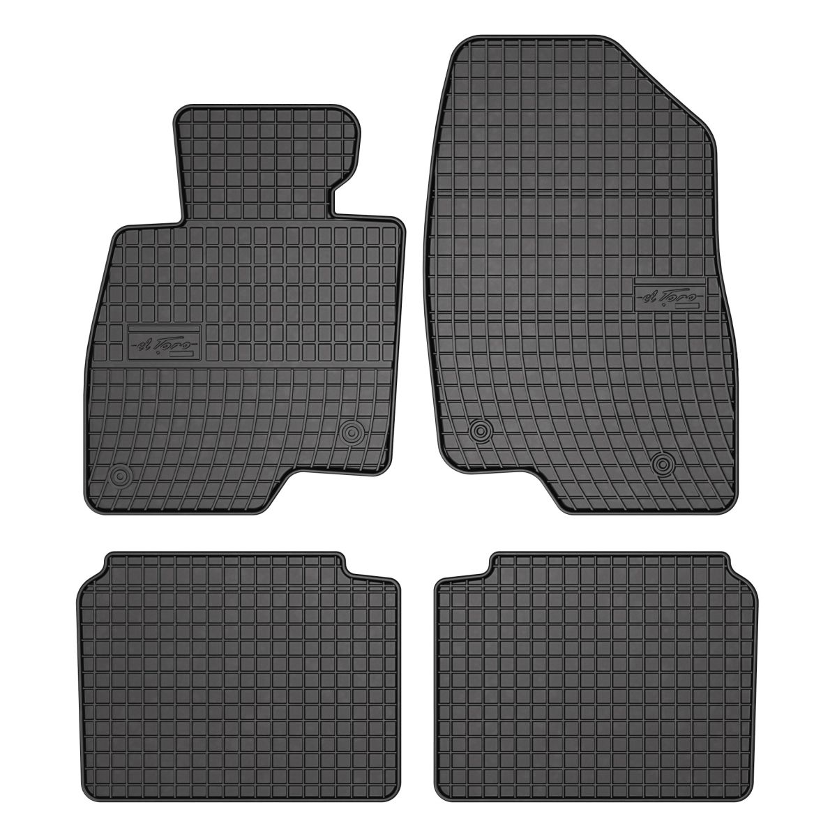 Image of Rubber vloermatten  MMT A040 542797