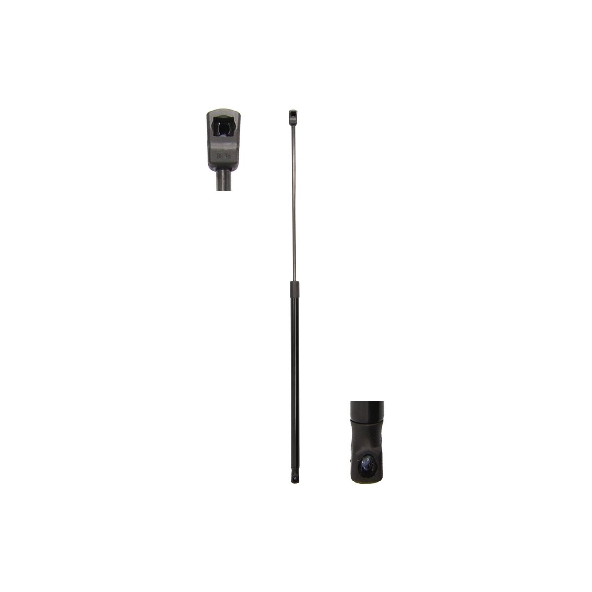 Gasveer, motorkap