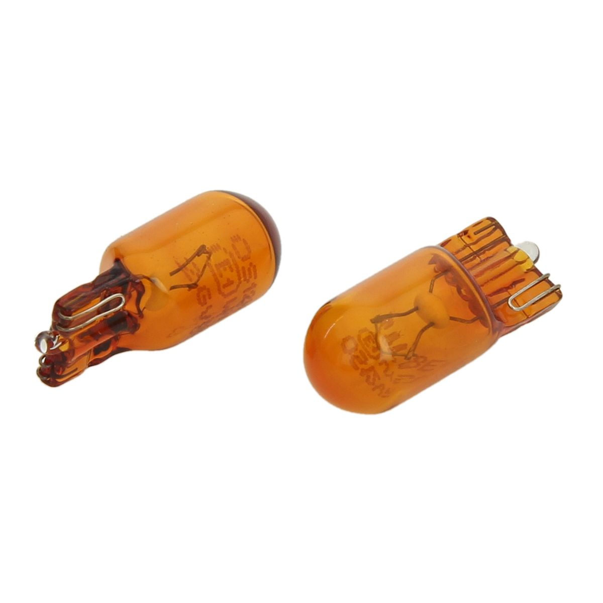 Image of P27/7w lamp  WY5W Standard 12V/5W, 2 Stuk