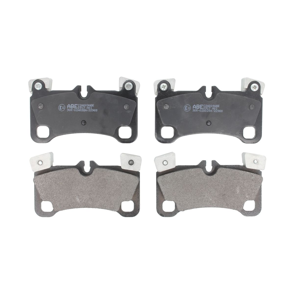 Bremsbelagsatz, Scheibenbremse ABE C2A009ABE