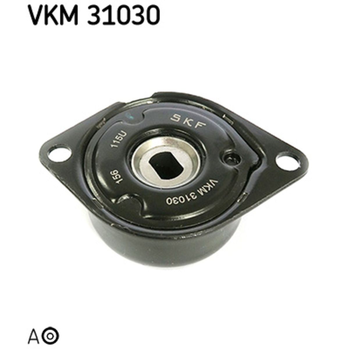 Skf Keilrippenriemensatz Vkma 31124