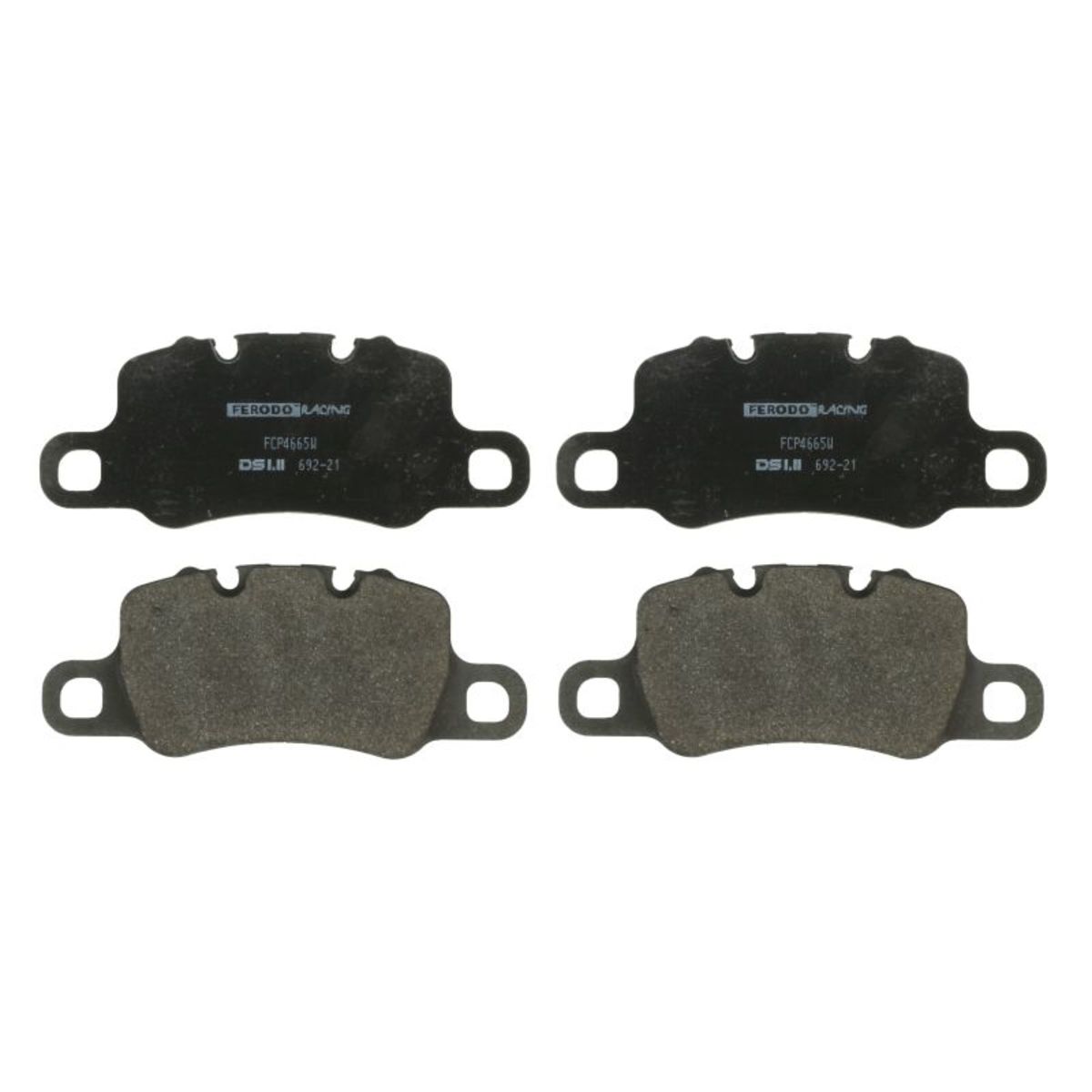 Jeu de plaquettes de frein FERODO FCP4665W
