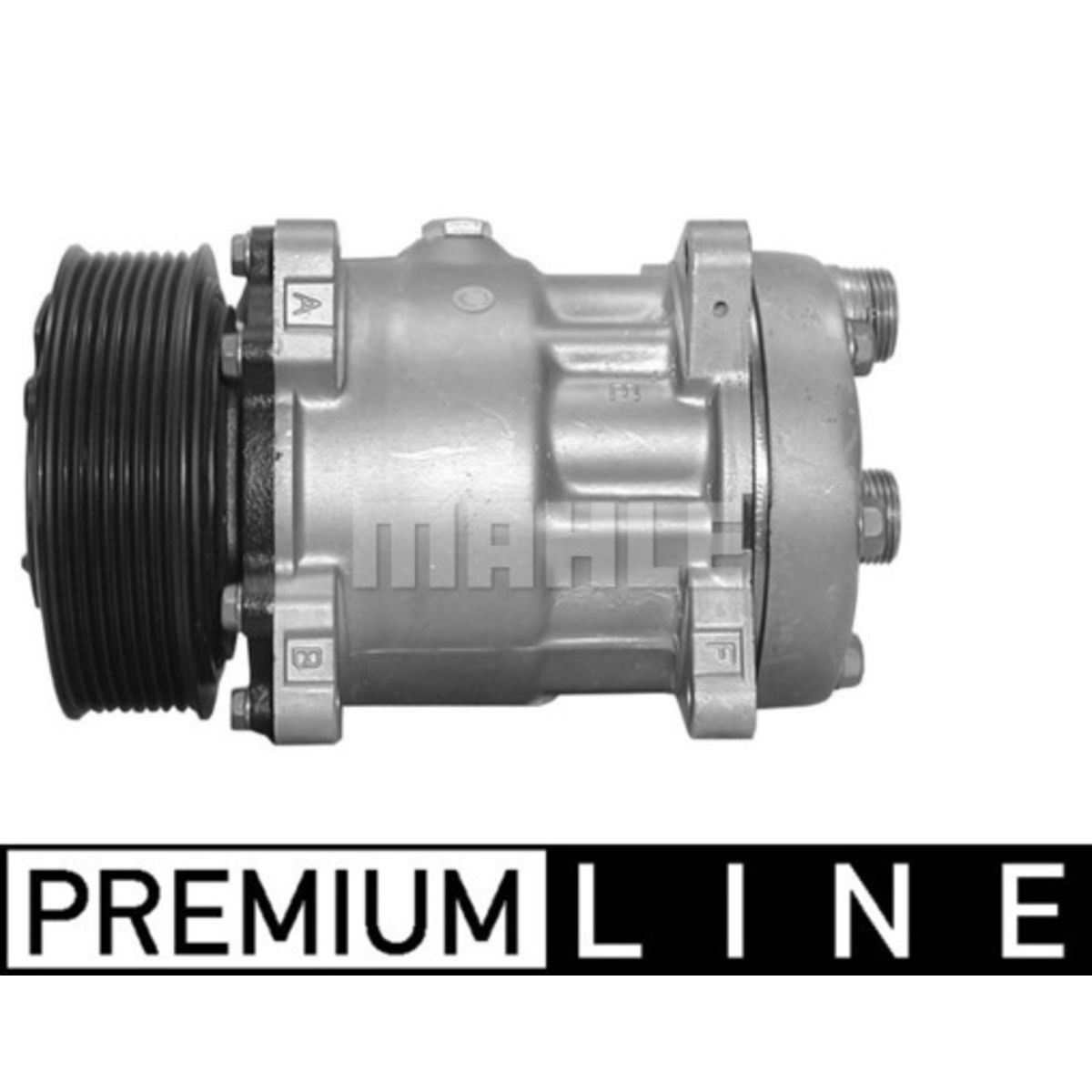 Image of Compressor, airconditioning