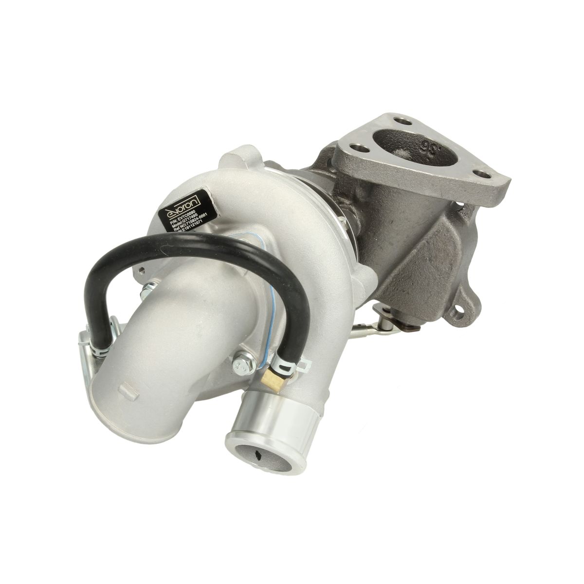Image of Supercharger, drukvulling