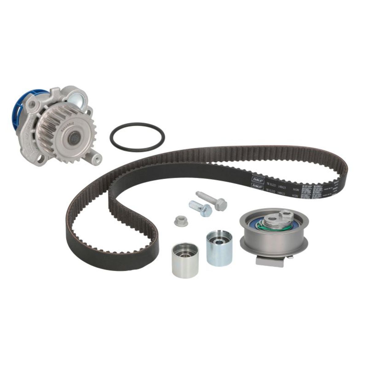 Pompa dell'acqua + kit cinghia di distribuzione SKF VKMC 01222