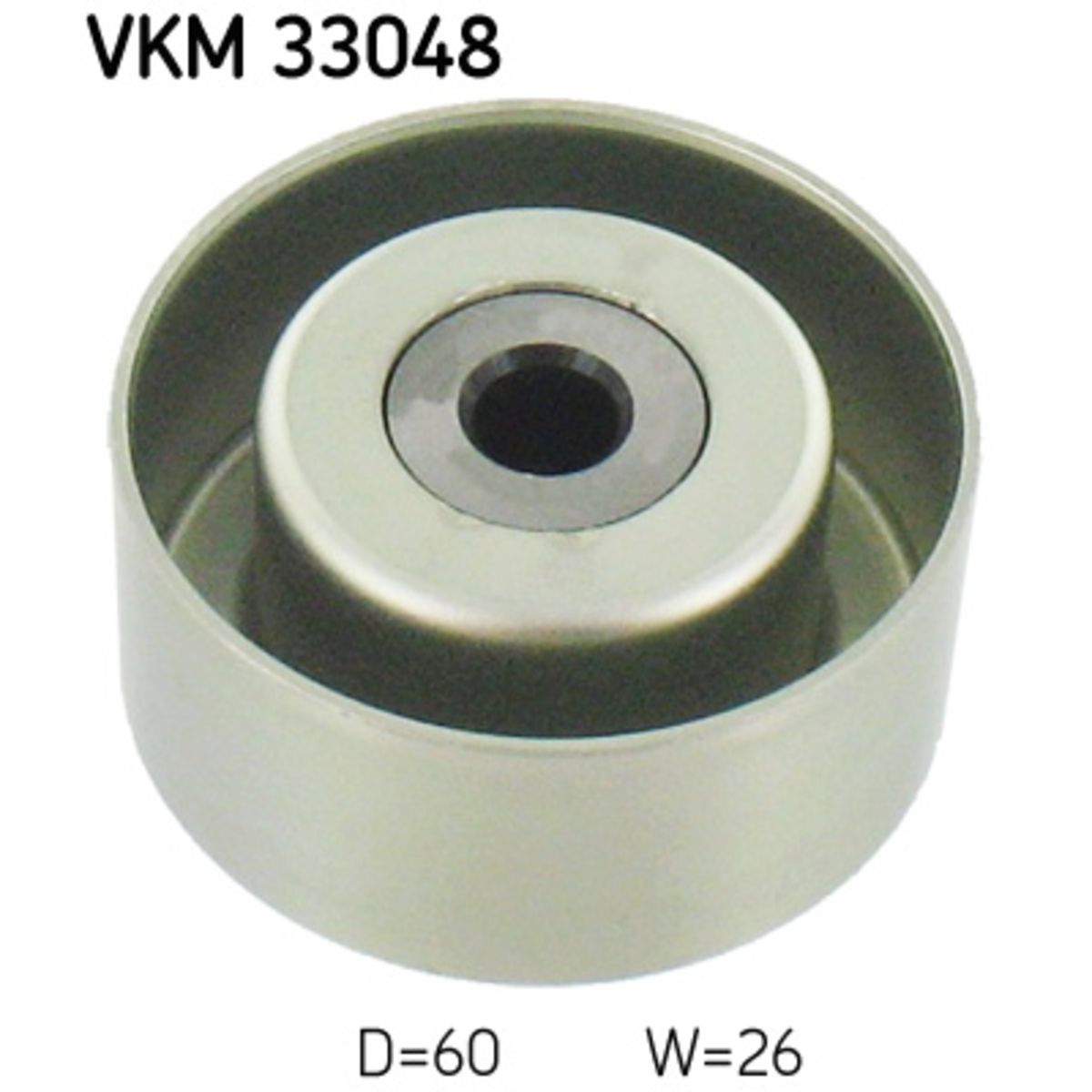 Image of Rondsel/geleiderpoelie, V-riem