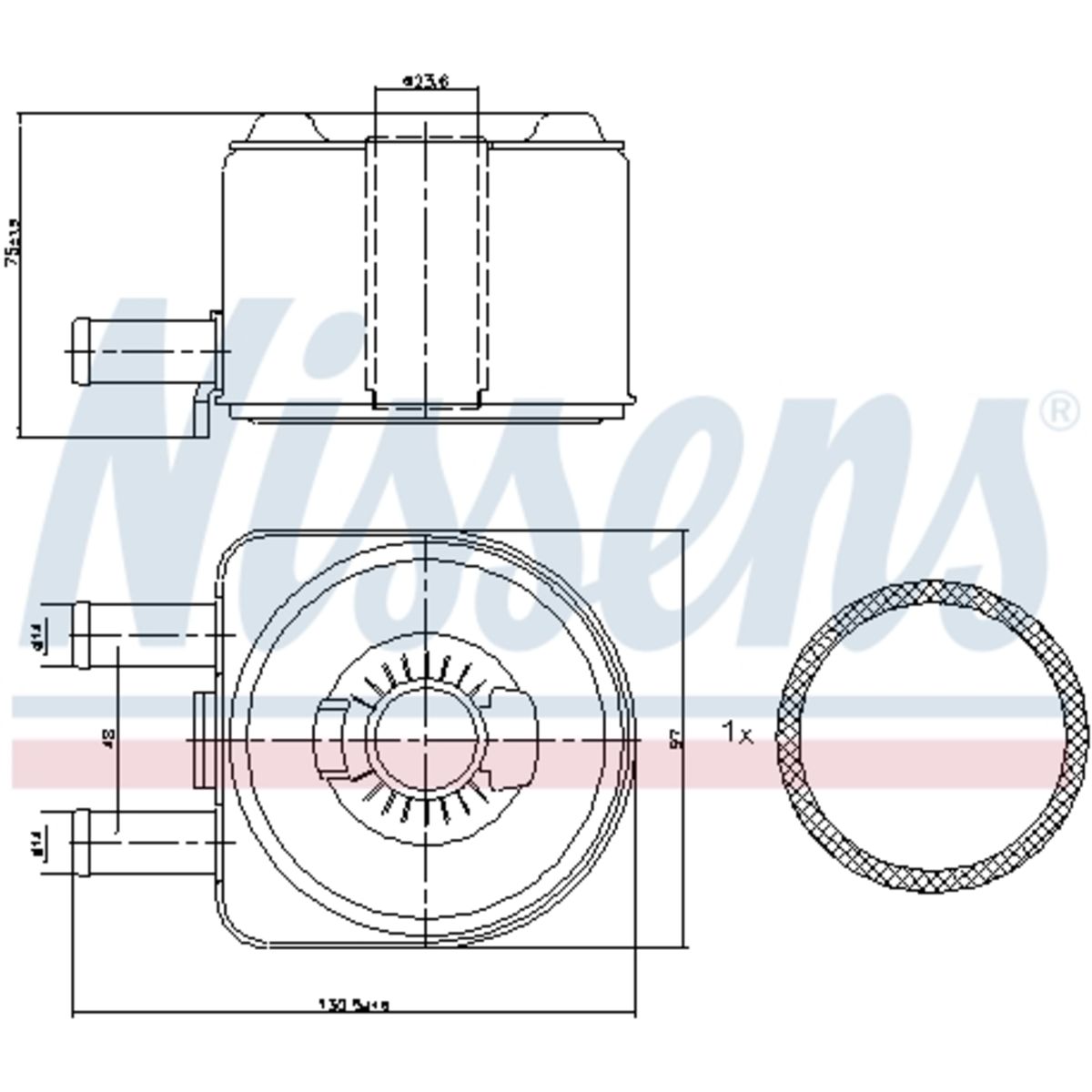 Image of Olie radiator, motorolie
