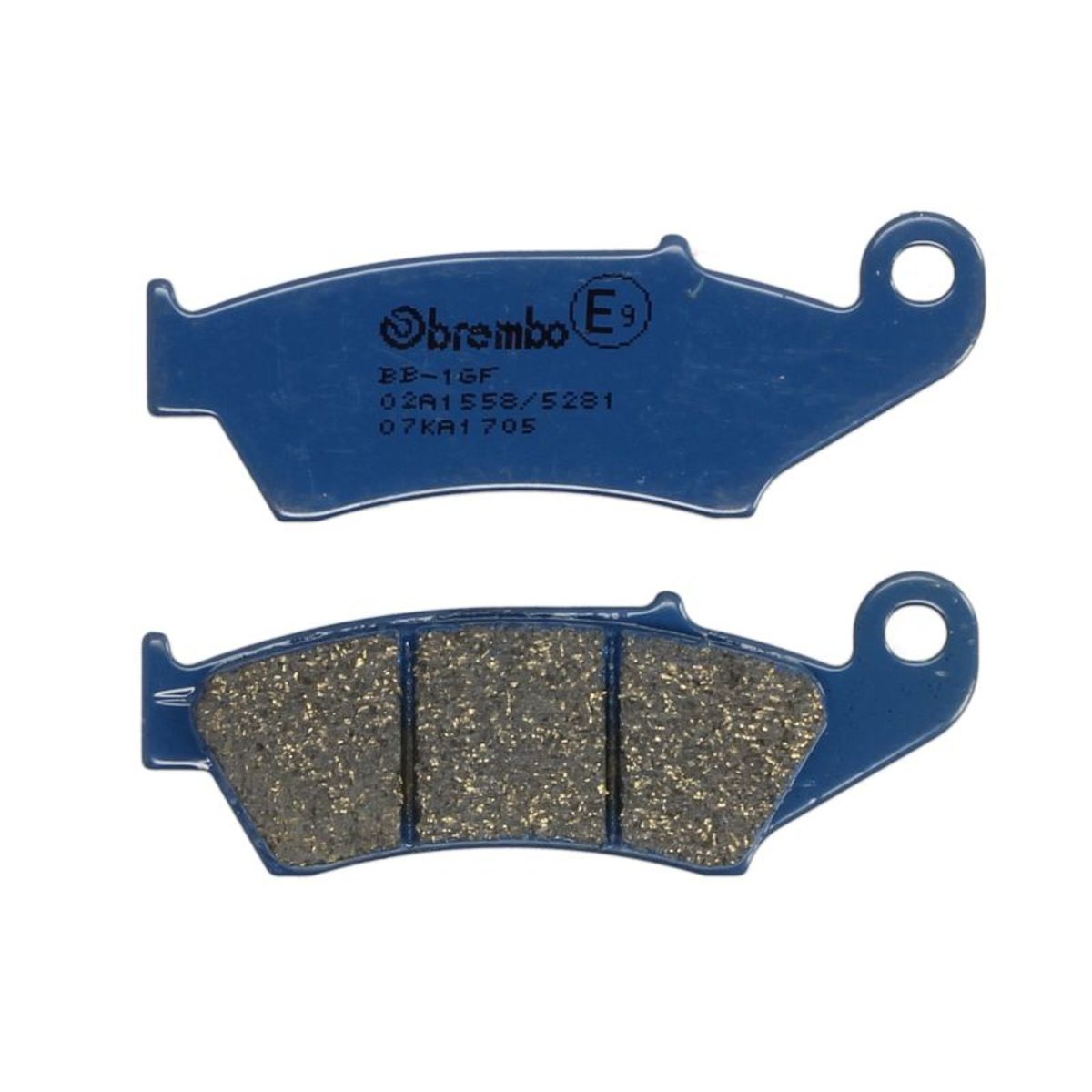 Bremsbelagsatz BREMBO 07KA1705