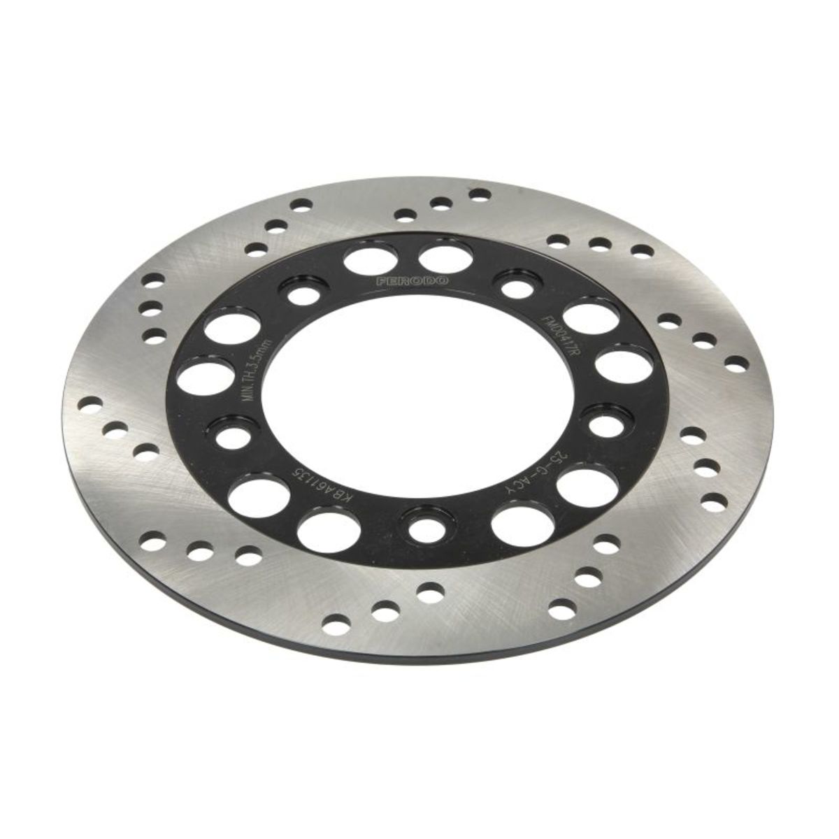 Disque de frein FERODO FMD0417R, 1 pièce