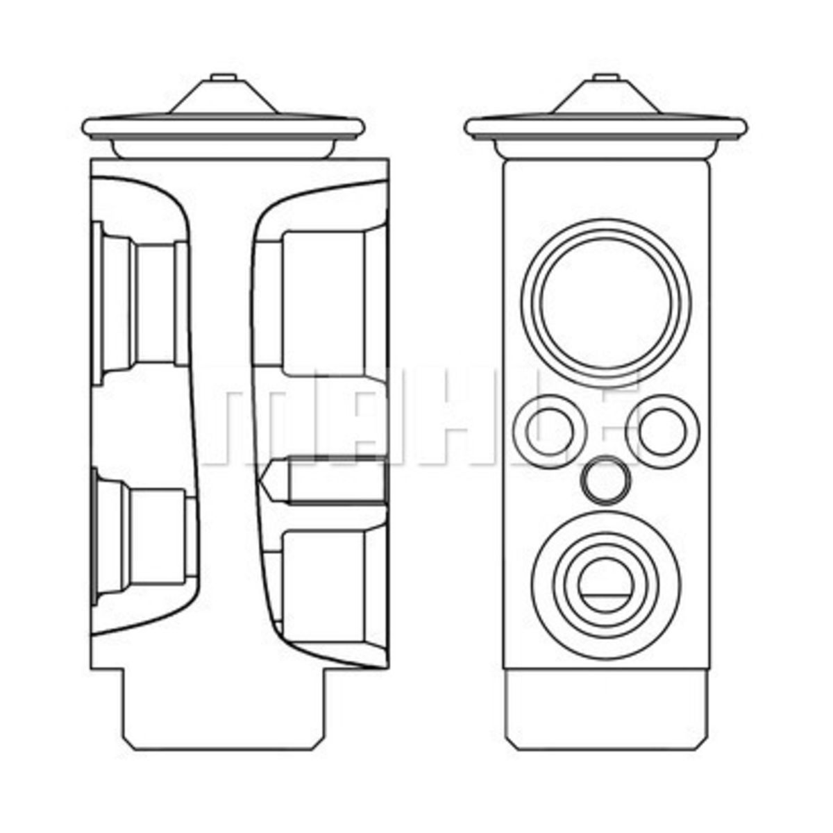 Image of Expansieventiel, airconditioning