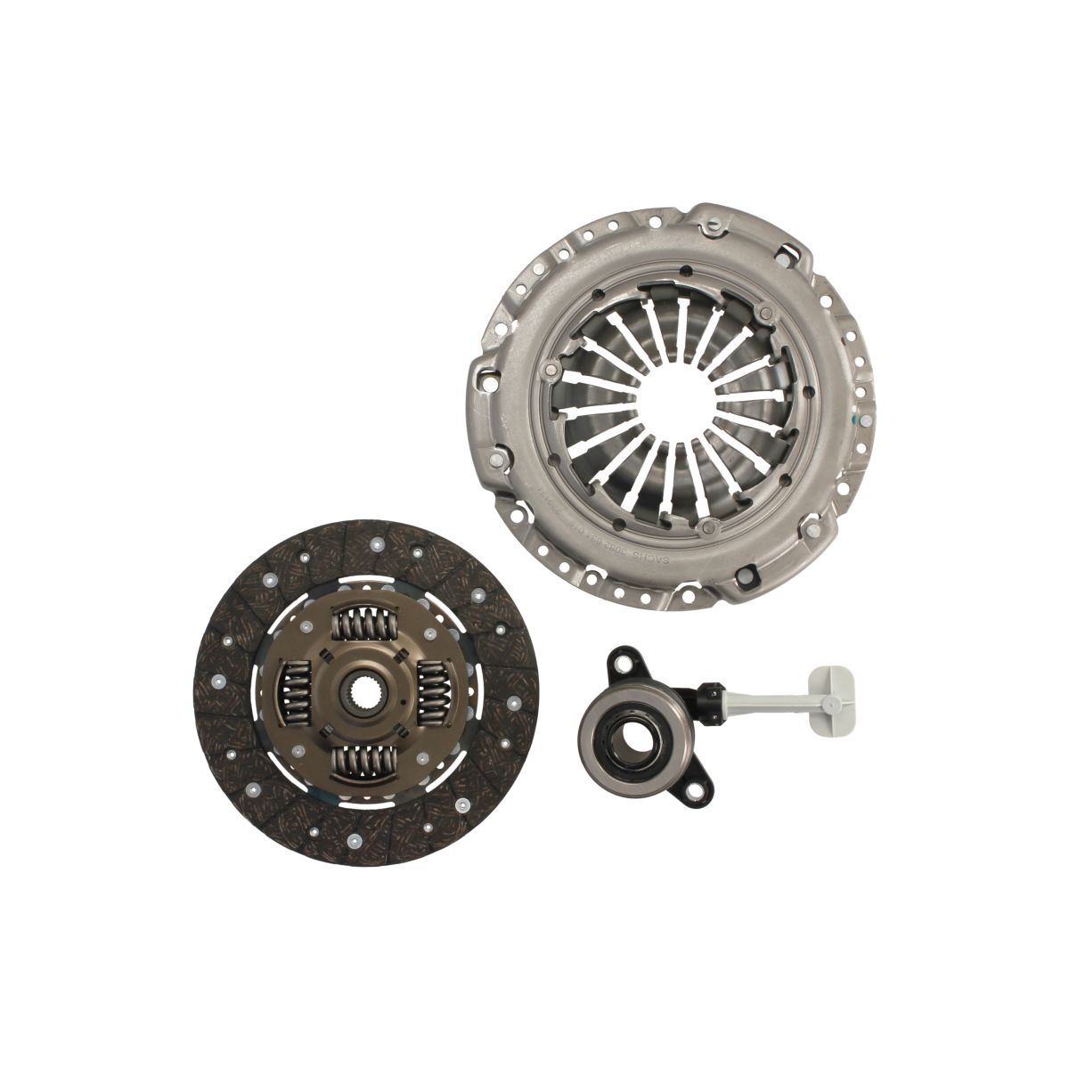 Image of Koppelingsset met hydraulisch lager