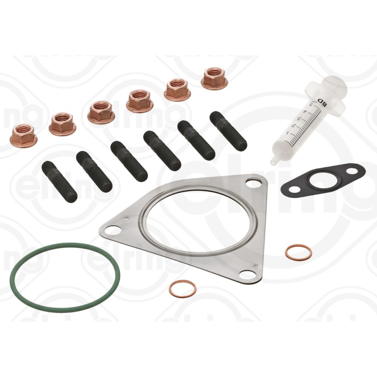 Image of Montageset, supercharger