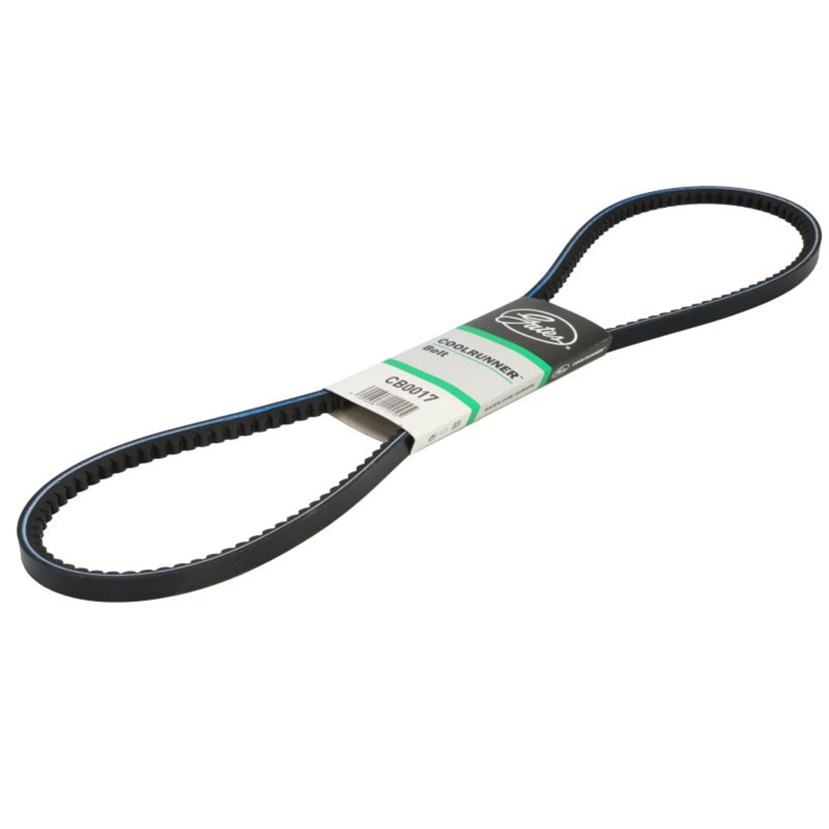 Schwarz Keilrippenriemen Gates Cb0017