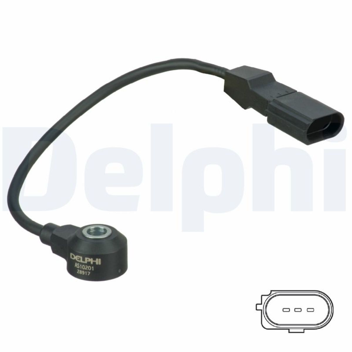 Delphi Klopfsensor As10201