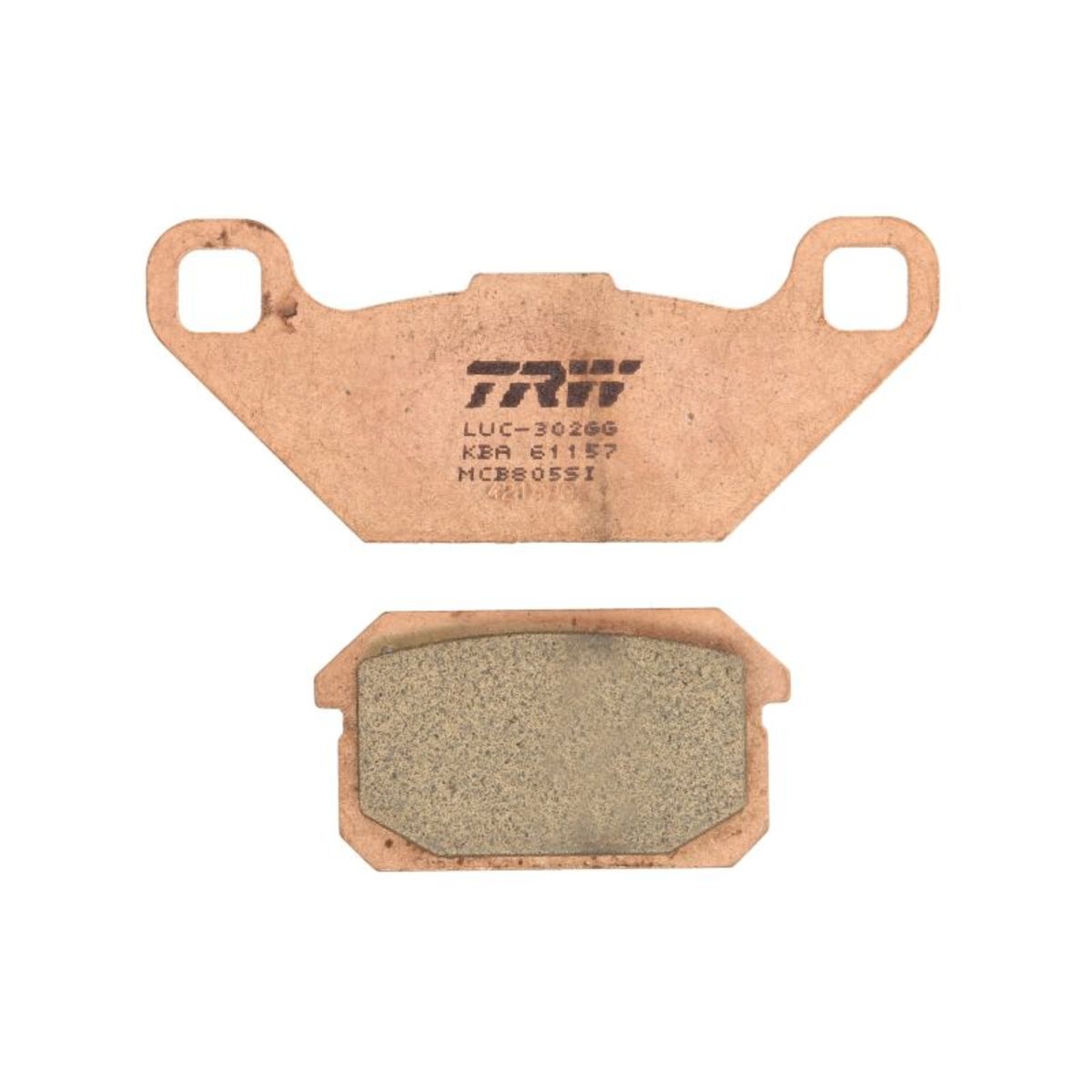 Jeu de plaquettes de frein TRW MCB805SI