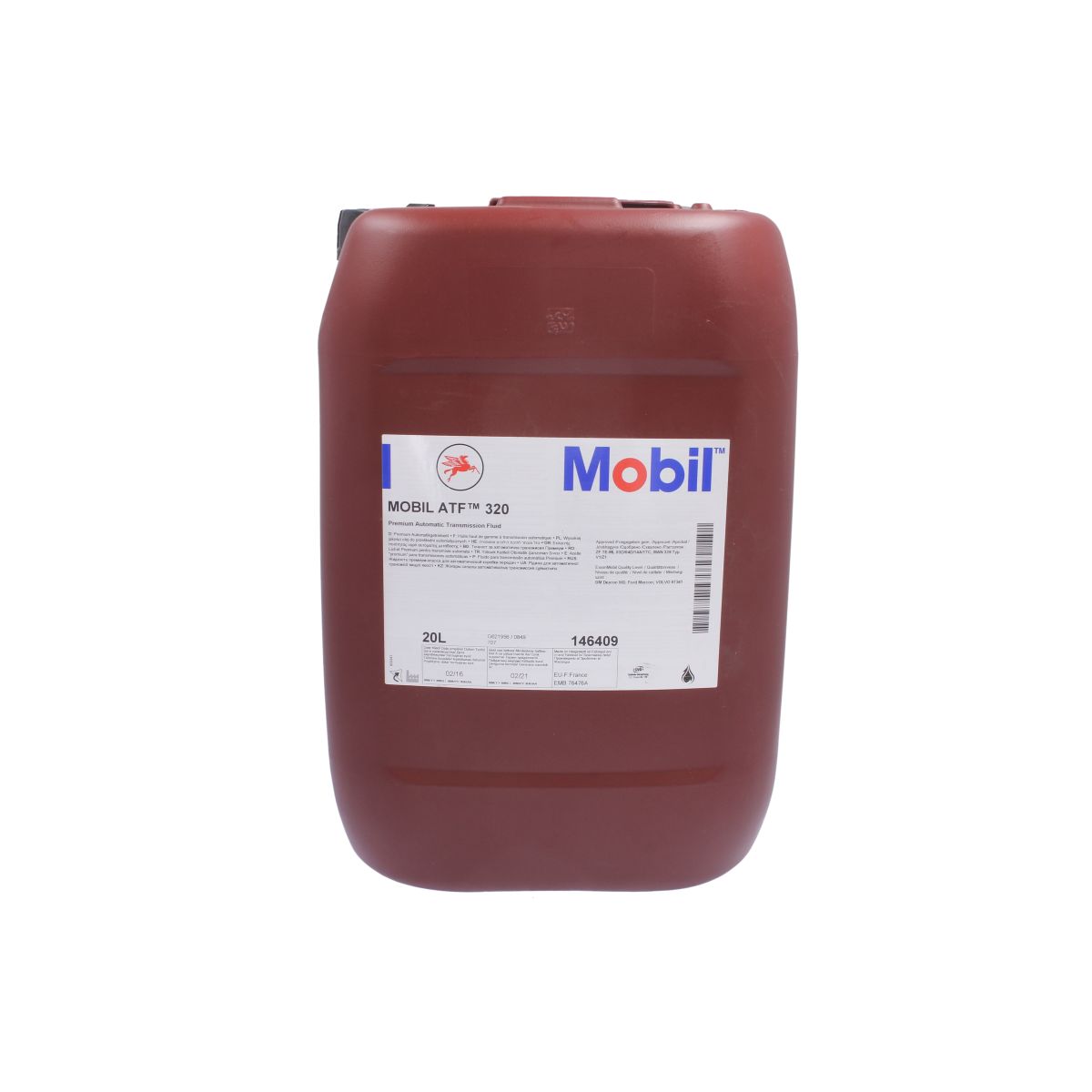 Mobil Transmissie olie  146409 ATF 320 DEXRON II D 20L