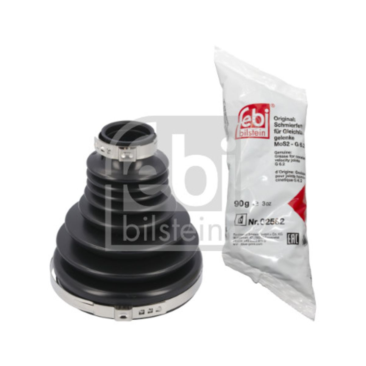 Faltenbalgsatz, Antriebswelle FEBI 1003761